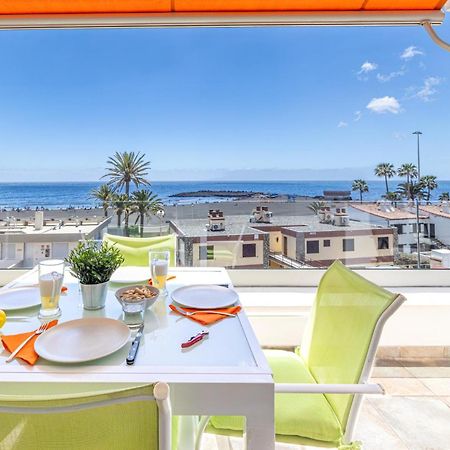 Atico Apartamento Las Burras Playa San Agustin  Bagian luar foto