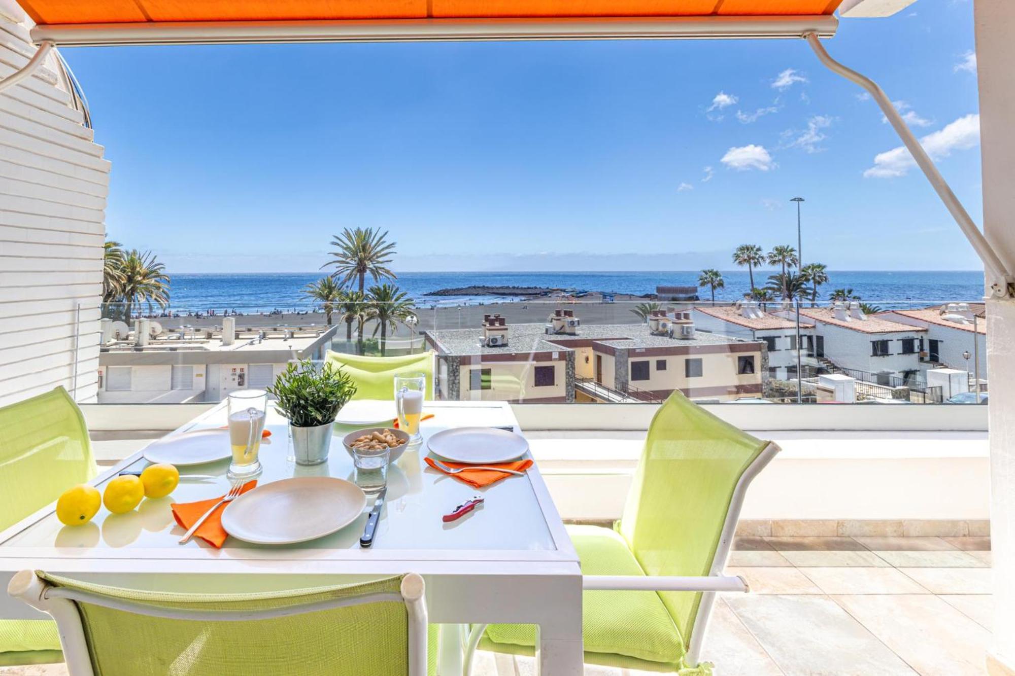 Atico Apartamento Las Burras Playa San Agustin  Bagian luar foto