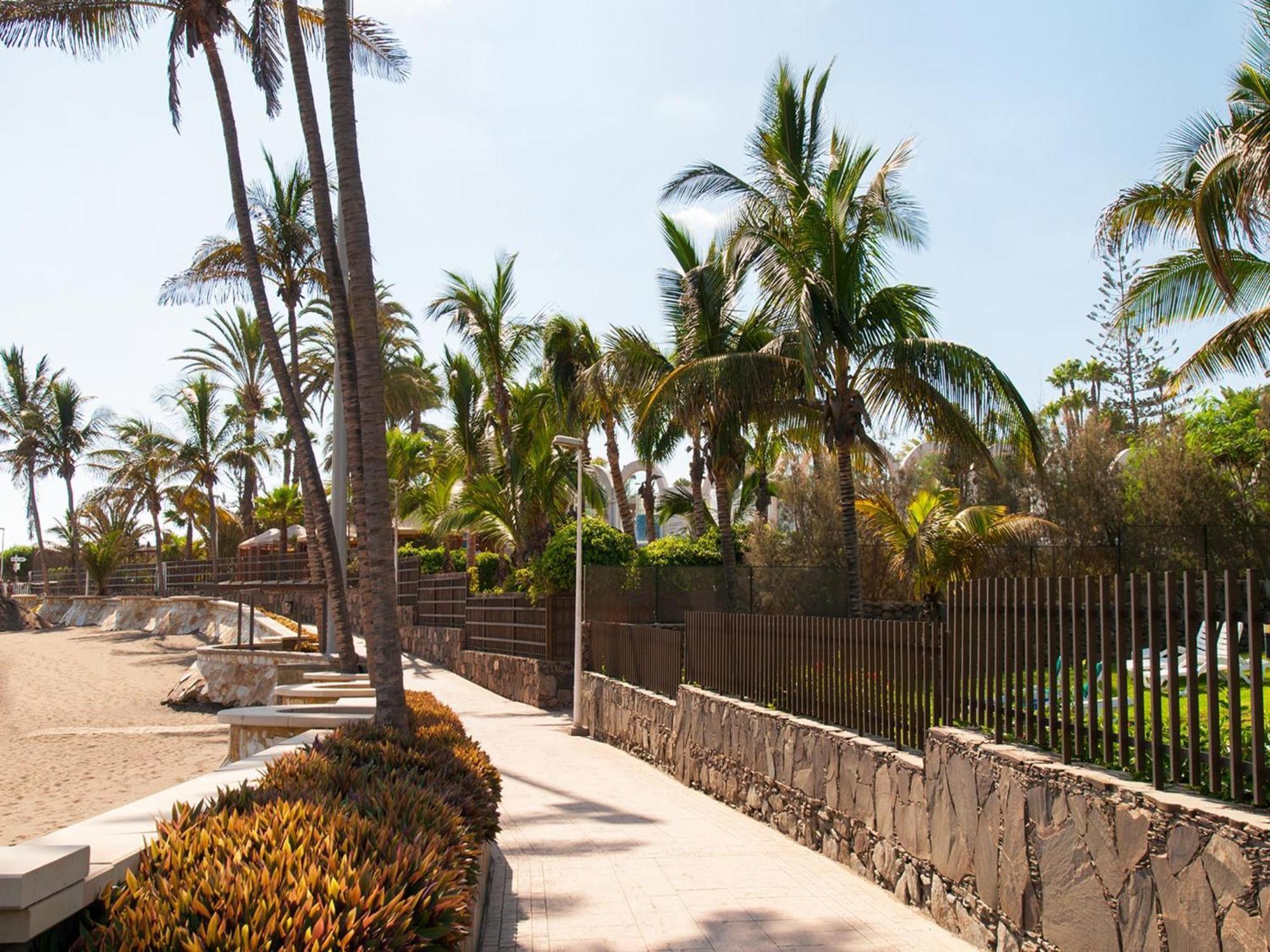 Atico Apartamento Las Burras Playa San Agustin  Bagian luar foto