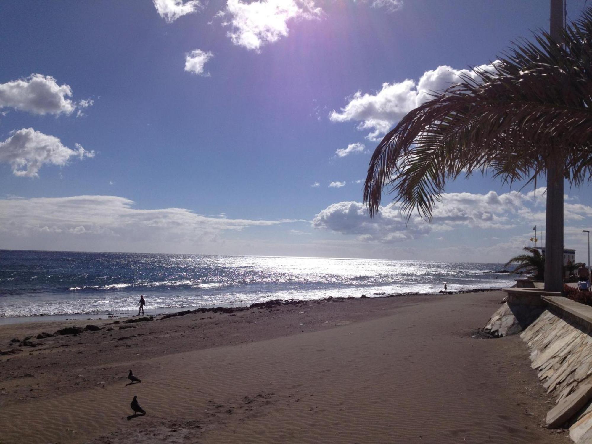 Atico Apartamento Las Burras Playa San Agustin  Bagian luar foto