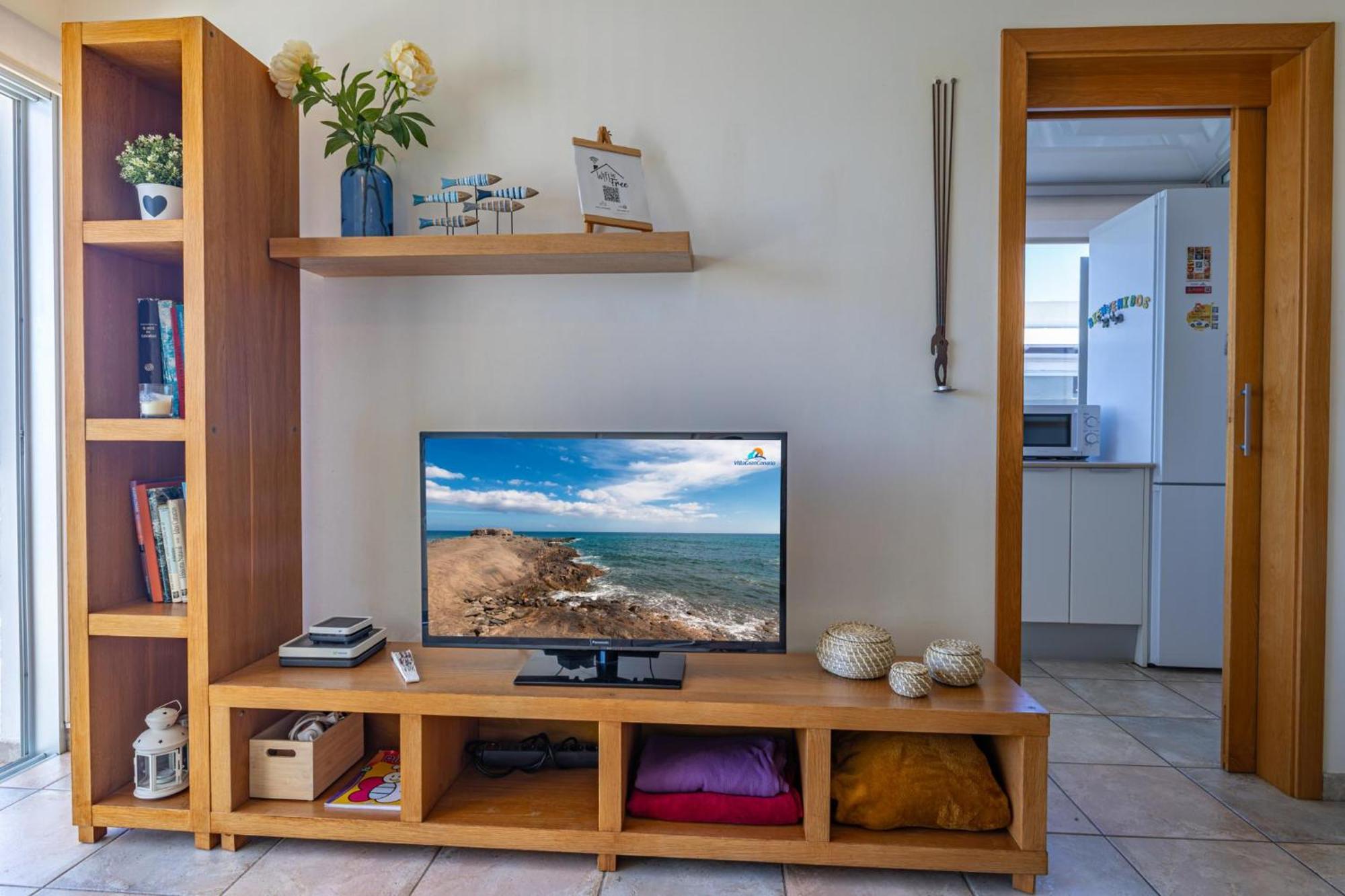 Atico Apartamento Las Burras Playa San Agustin  Bagian luar foto