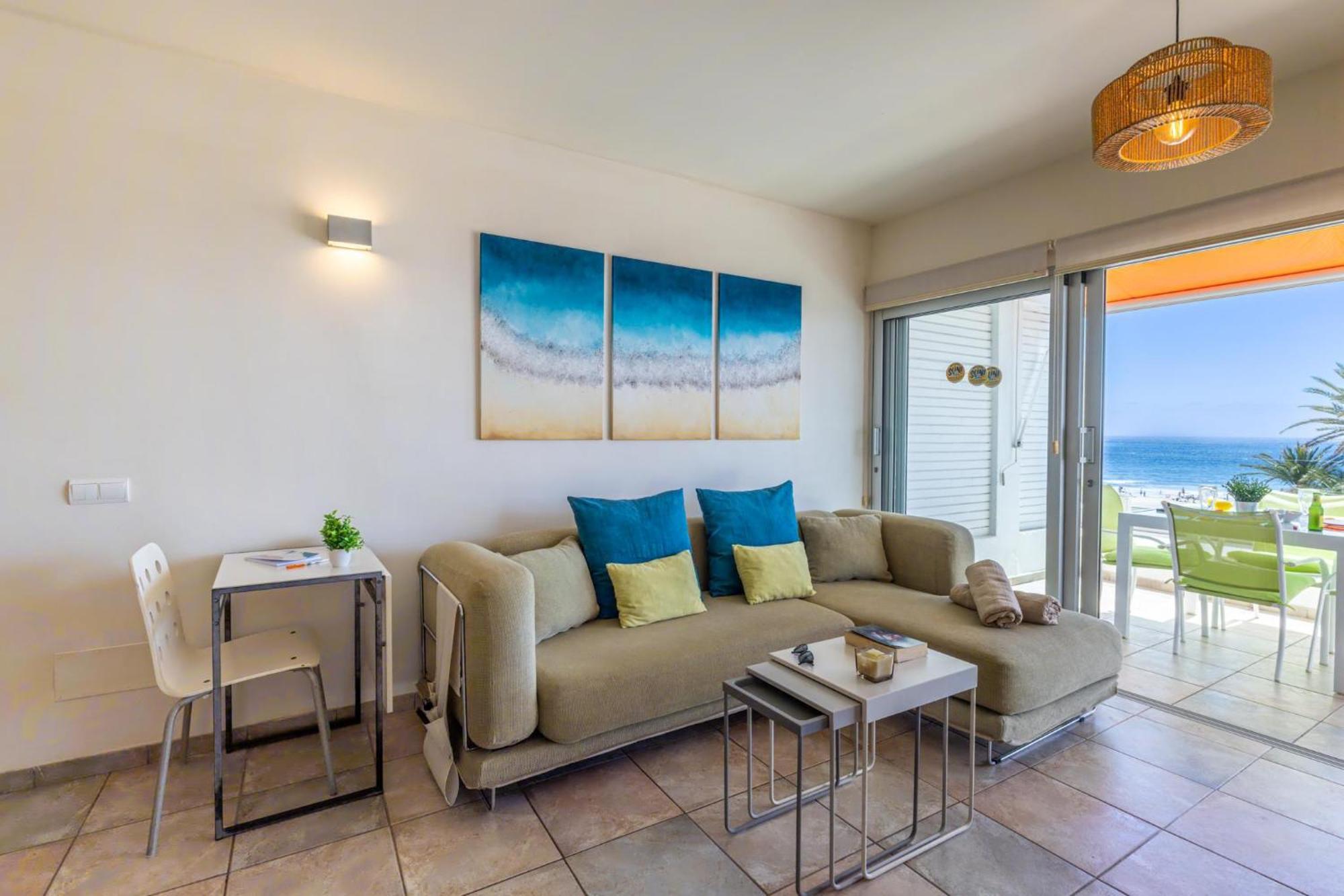 Atico Apartamento Las Burras Playa San Agustin  Bagian luar foto