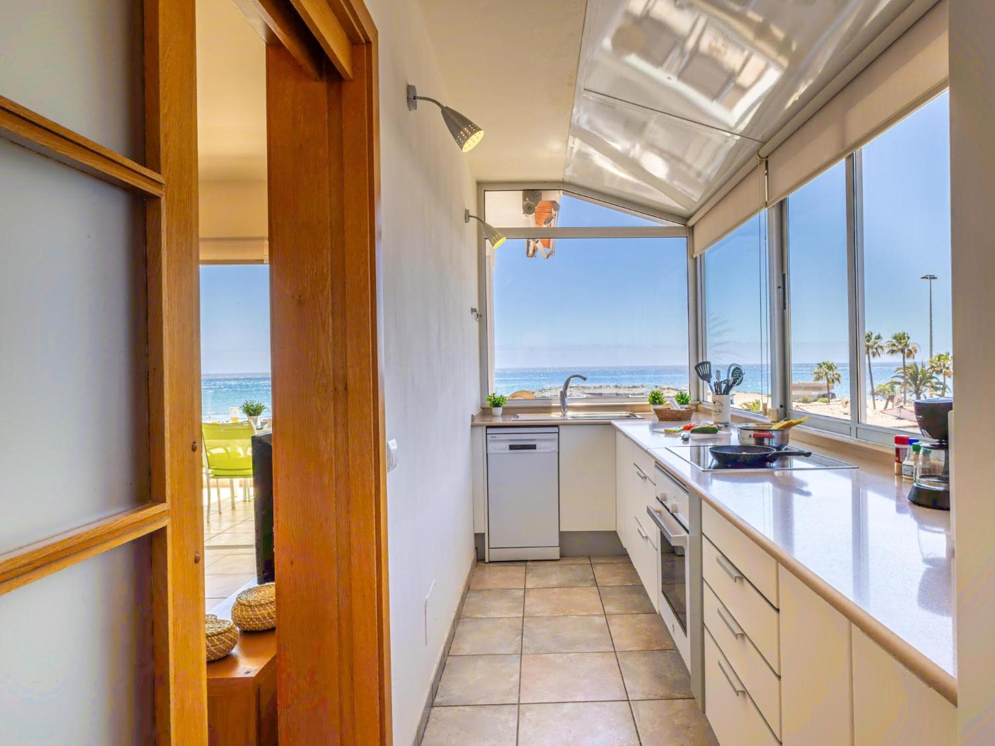 Atico Apartamento Las Burras Playa San Agustin  Bagian luar foto