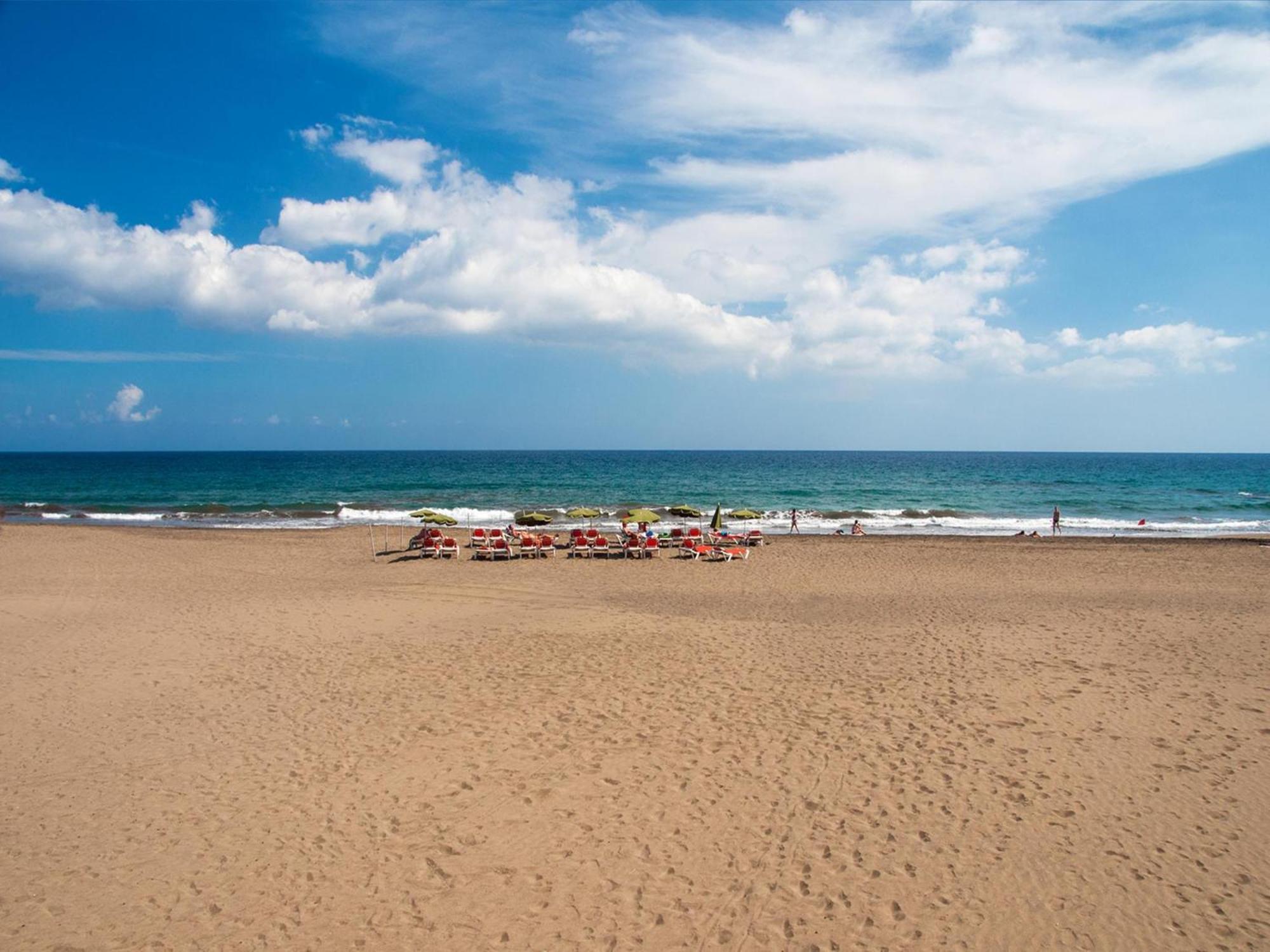 Atico Apartamento Las Burras Playa San Agustin  Bagian luar foto