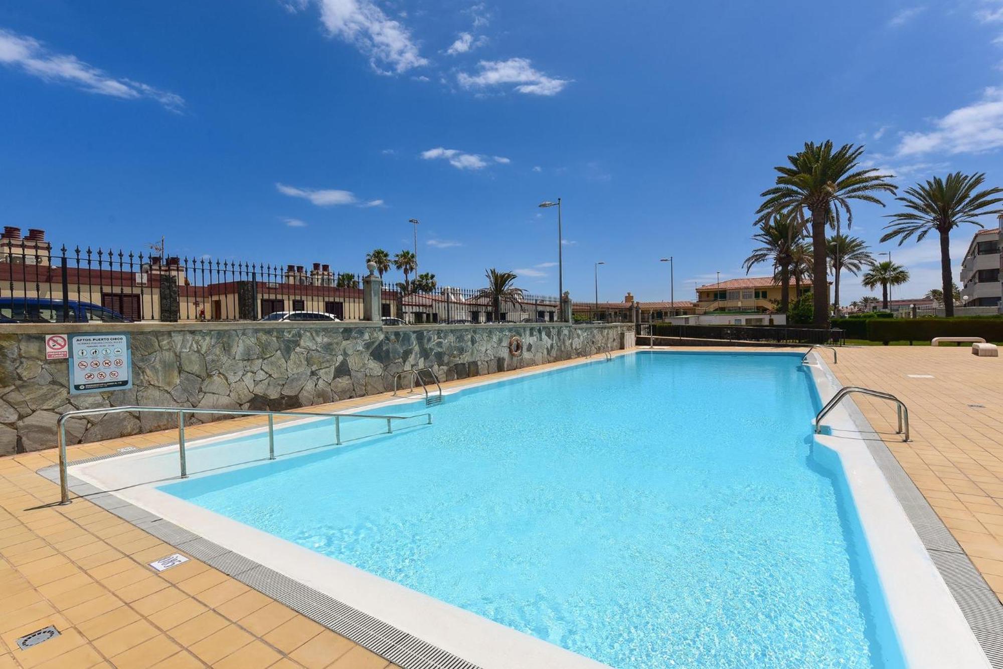 Atico Apartamento Las Burras Playa San Agustin  Bagian luar foto