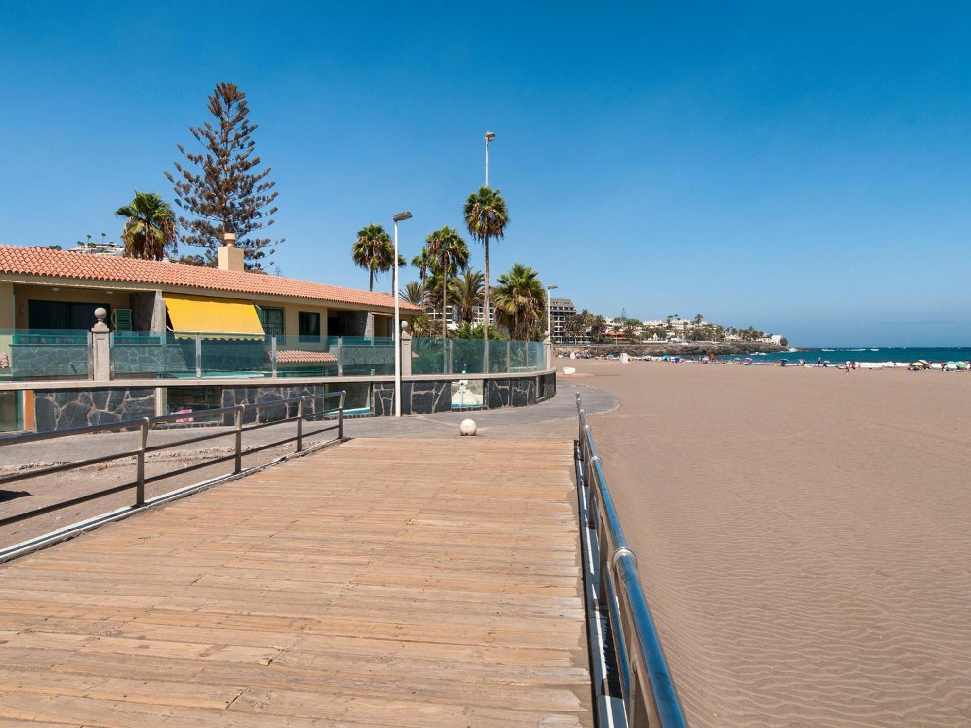 Atico Apartamento Las Burras Playa San Agustin  Bagian luar foto